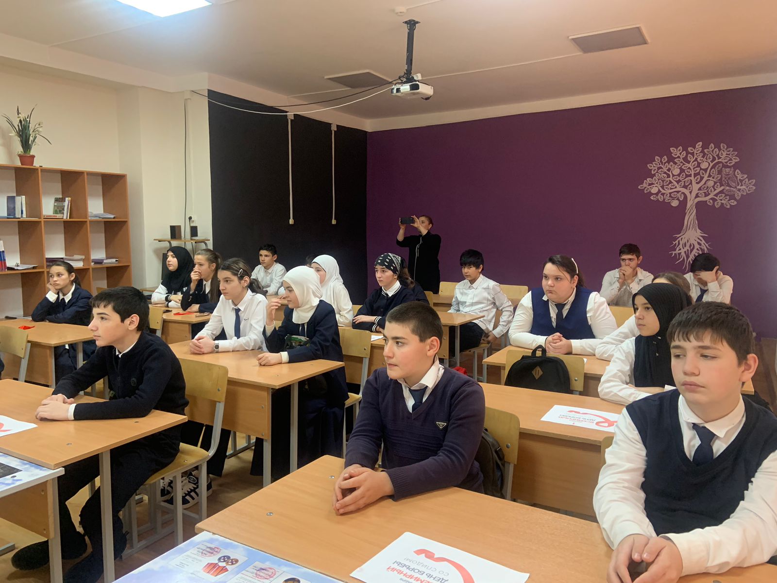 Открытые онлайн-уроки цикла «Проектория» -урок &amp;quot;Шоу профессий&amp;quot;.