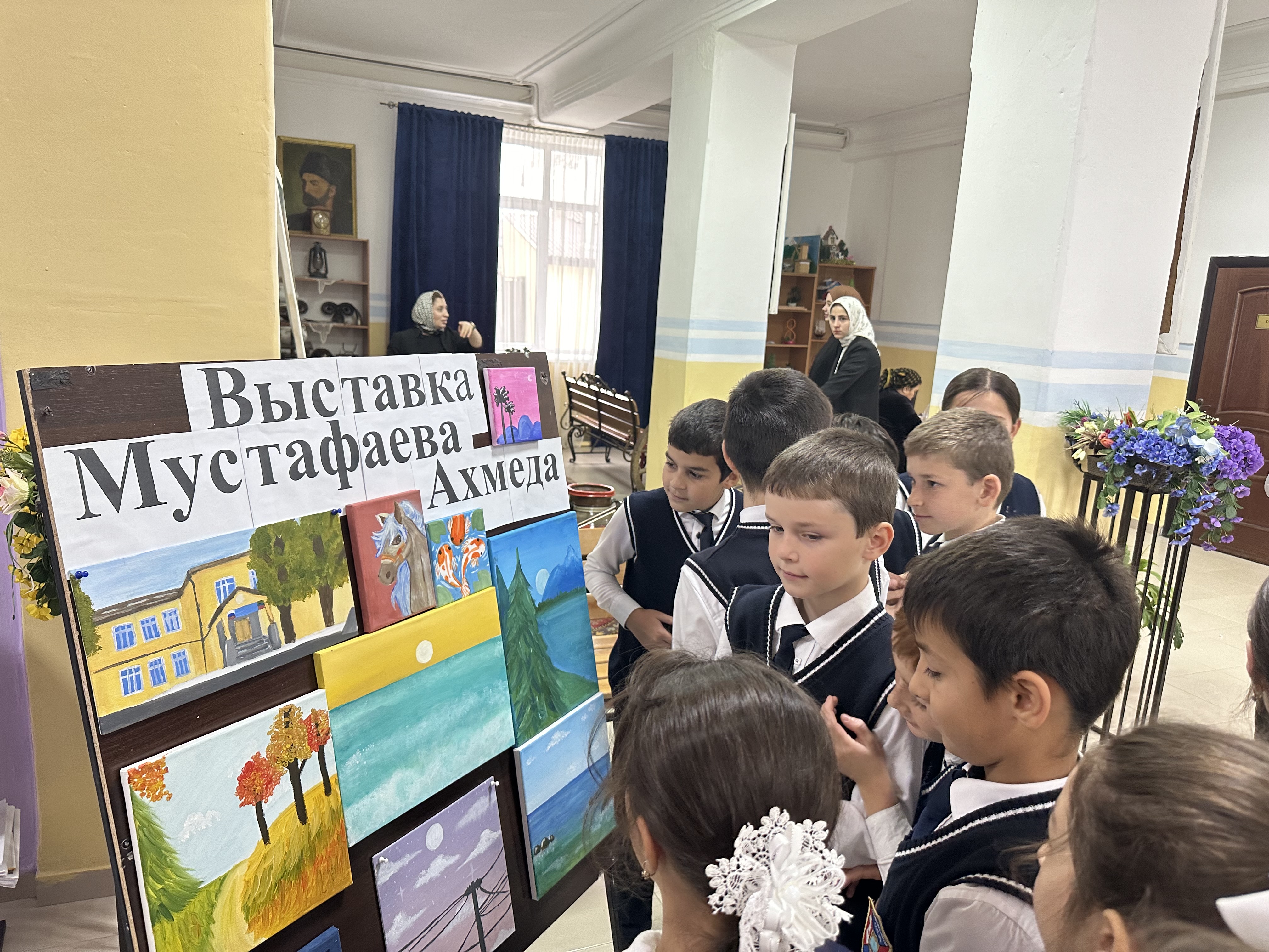 Выставка ученика 6 &amp;quot;Б&amp;quot; класса.