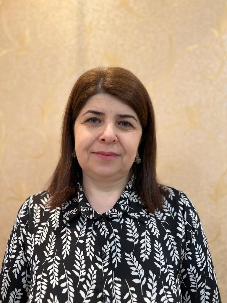Алисолтанова Халимат Магомедовна.