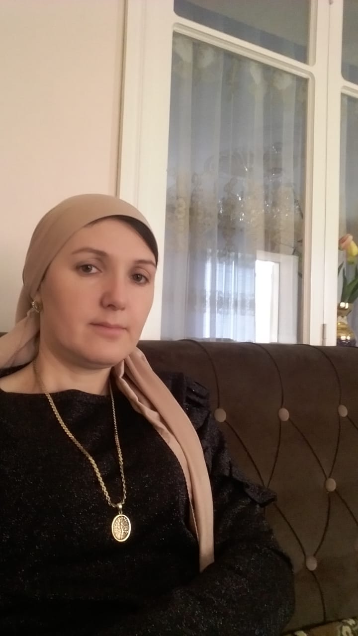 Дадаева Заира Набиевна.