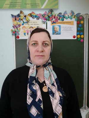 Мужаидова Патимат Асельдеровна Мужаидова Патимат Асельдеровна